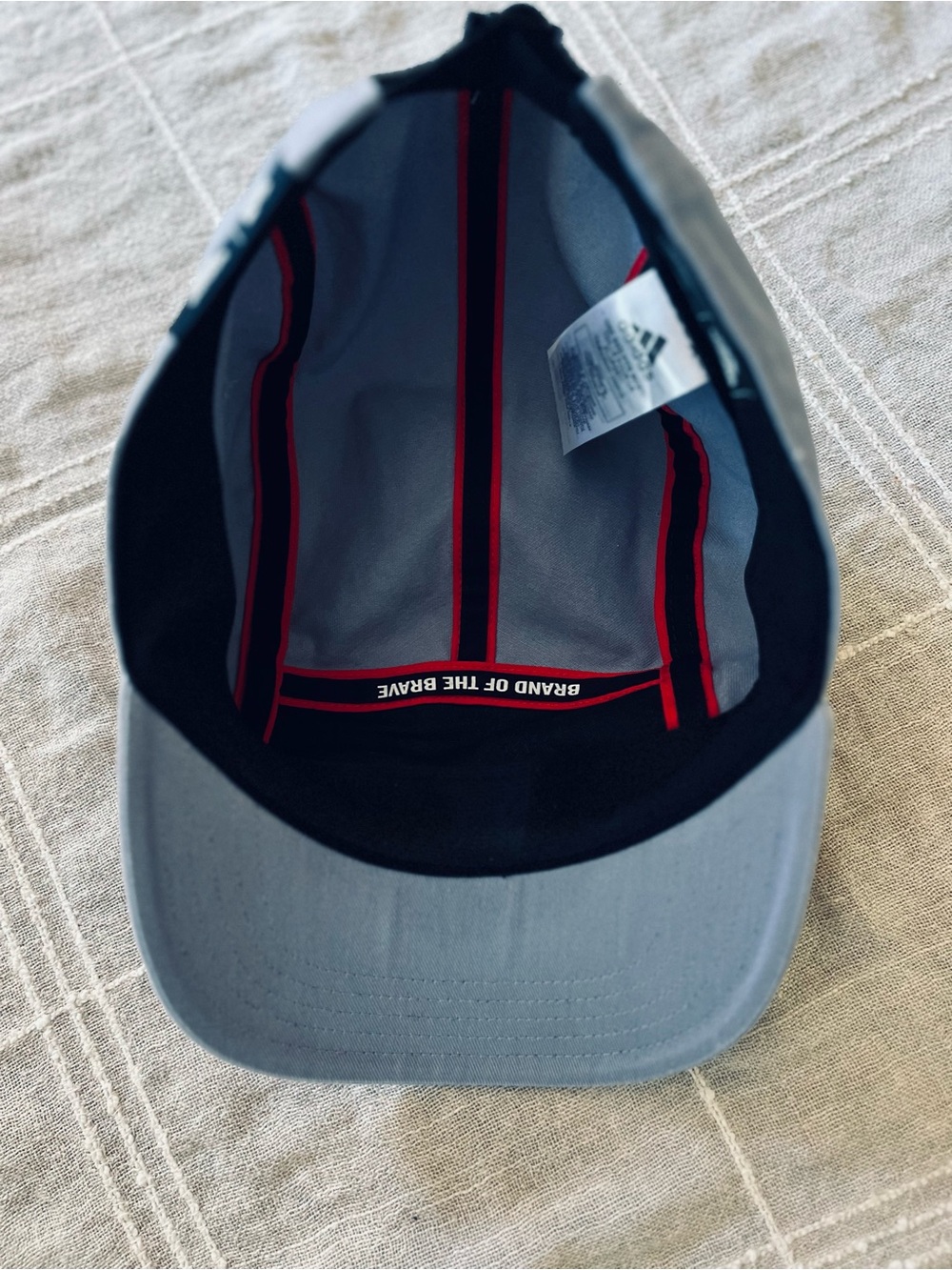 Adidas Light Blue Casual Cap - Picture 4 of 4